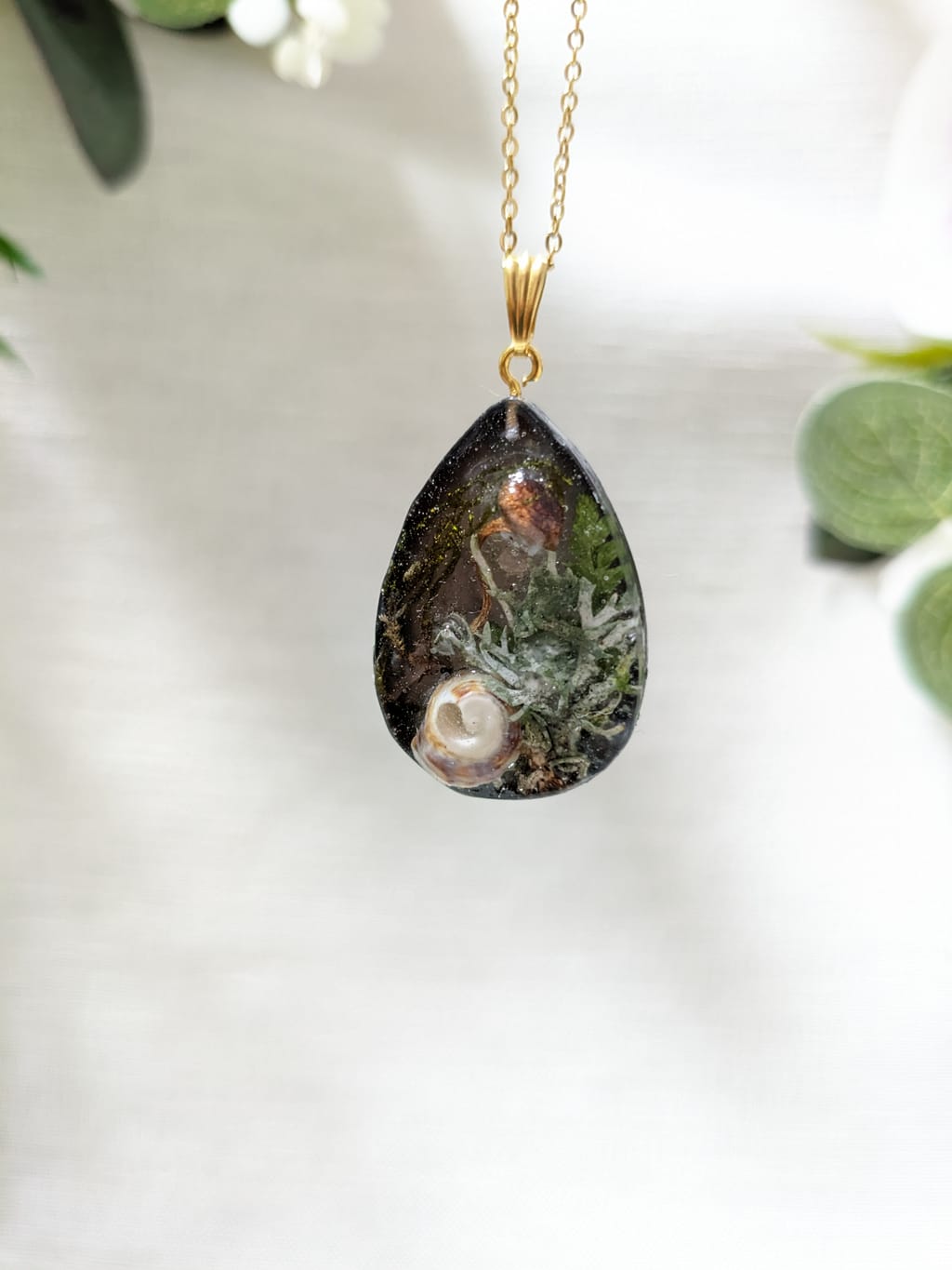 Pandantiv Botanical - Image 1